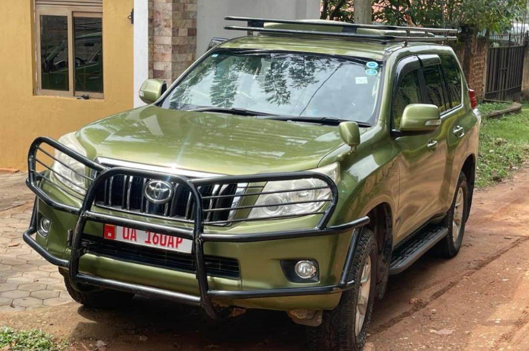 TOYOTA LANDCRUISER MODEL 2020